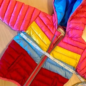 Hanna Andersson hi-loft goose/duck down winter coat jacket